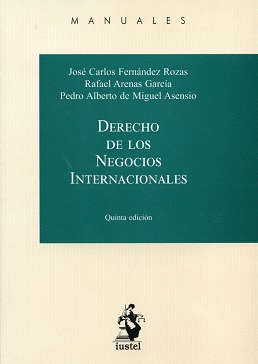 DERECHO DE LOS NEGOCIOS INTERNACIONALES
