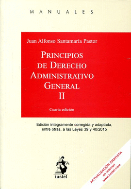 PRINCIPIOS DE DERECHO ADMINISTRATIVO GENERAL TOMO II