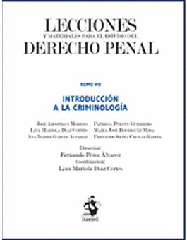 INTRODUCCIN A LA CRIMINOLOGA TOMO VII