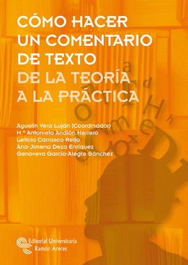 COMO HACER UN COMENTARIO DE TEXTO