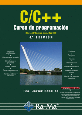 C/C++. CURSO DE PROGRAMACION