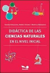 DIDACTICAS DE LAS CIENCIAS NATURALES EN EL NIVEL INICIAL
