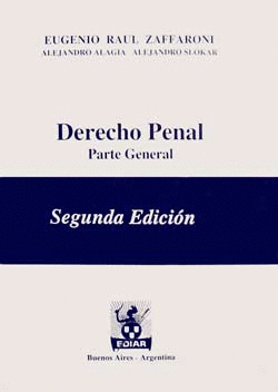 DERECHO PENAL. PARTE GENERAL