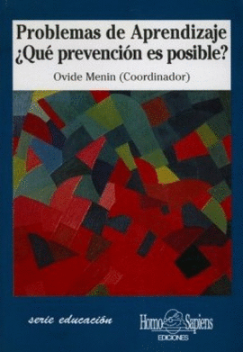 PROBLEMAS DE APRENDIZAJE QUE PREVENCION ES POSIBLE?