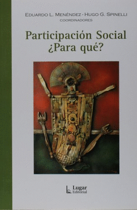 PARTICIPACION SOCIAL PARA QUE?