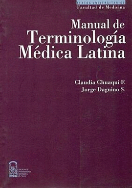 MANUAL DE TERMINOLOGIA MEDICA LATINA