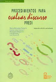 PROCEDIMIENTOS PARA EVALUAR DISCURSO PREDI