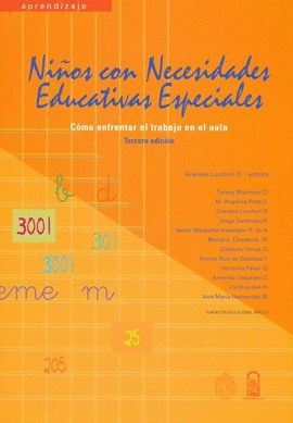NIOS CON NECESIDADES EDUCATIVAS ESPECIALES COMO ENFRENTAR EL TRABAJO EN EL AULA