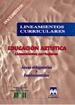 EDUCACION ARTISTICA LINEAMIENTOS CURRICULARES