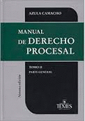 MANUAL DE DERECHO PROCESAL TOMO II