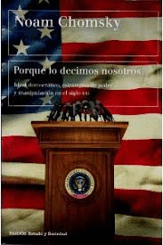 PORQUE LO DECIMOS NOSOTROS