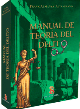 MANUAL DE TEORIA DEL DELITO