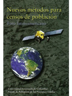 NUEVOS METODOS PARA CENSOS DE  POBLACION FORO LATINOAMERICANO
