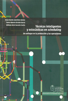 TCNICAS INTELIGENTES Y ESTOCSTICAS EN SCHEDULING