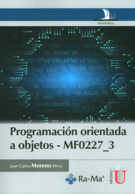 PROGRAMACIÓN ORIENTADA A OBJETOS - MF0227_3