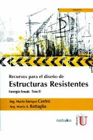 RECURSOS PARA EL DISEÑO DE ESTRUCTURAS RESISTENTES