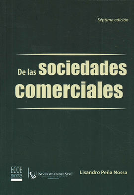 DE LAS SOCIEDADES COMERCIALES