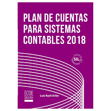 PLAN DE CUENTAS PARA SISTEMAS CONTABLES 2018