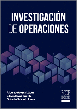 INVESTIGACION DE OPERACIONES
