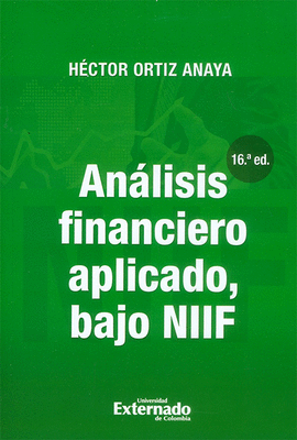 ANLISIS FINANCIERO APLICADO, BAJO NIIF