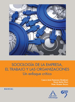 E-BOOK SOCIOLOGIA DE LA EMPRESA, TRABAJO Y ORG.