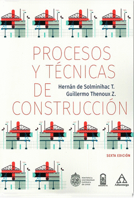 PROCESOS Y TECNICAS DE CONSTRUCCION
