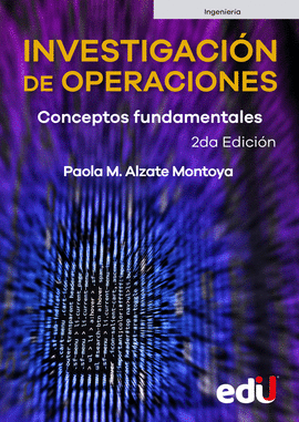 INVESTIGACION DE OPERACIONES CONCEPTOS FUNDAMENTALES