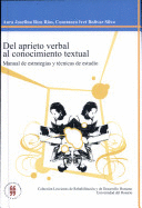DEL APRIETO VERBAL AL CONOCIMIENTO TEXTUAL