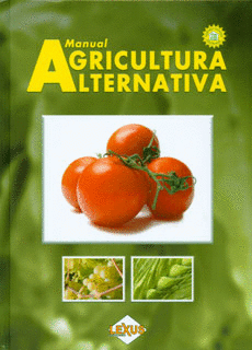 MANUAL AGRICULTURA ALTERNATIVA + DVD