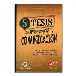 5 TESIS SOBRE COMUNICACIN