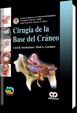 CIRUGIA DE LA BASE DEL CRANEO 3 DVD TECNICAS MAESTRAS OTORR