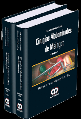 CIRUGIAS ABDOMINALES DE MAINGOT 2 TMS