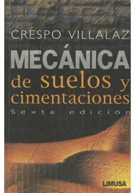 MECÁNICA DE SUELOS Y CIMENTACIONES
