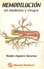 HEMODILUCION EN MEDICINA Y CIRUGIA