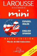 DICCIONARIO MINI INGLES-ESPANOL.