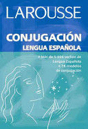 CONJUGACION LENGUA ESPANOLA