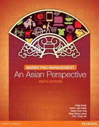 MARKETING MANAGEMENT AN ASIAN PERSPECTIVE