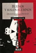BUENOS Y MALOS ALUMNOS DESCRIPCIONES QUE PREDICEN