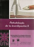 METODOLOGIA DE LA INVESTIGACION II