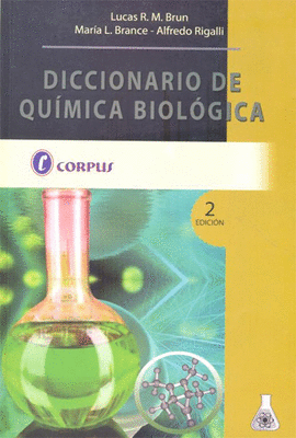 DICCIONARIO DE QUÍMICA BIOLÓGICA
