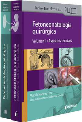 FETONEONATOLOGIA QUIRURGICA 2 VOLUMENES + E-BOOK