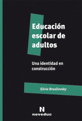 EDUCACION ESCOLAR DE ADULTOS