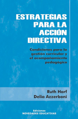 ESTRATEGIAS PARA LA ACCIN DIRECTIVA