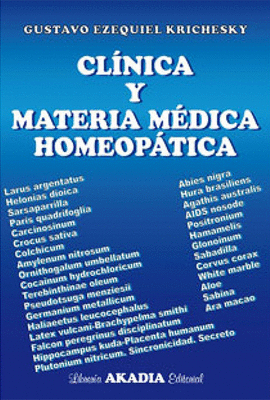 CLINICA Y MATERIA MEDICA HOMEOPATICA