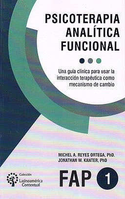 PSICOTERAPIA ANALTICA FUNCIONAL