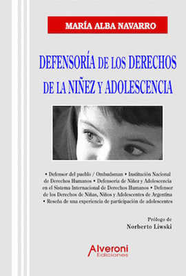 DEFENSORÍA DE LOS DERECHOS DE LAS NIÑEZ Y ADOLESCENCIA