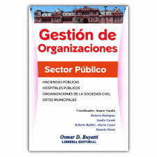 GESTION DE ORGANIZACIONES. SECTOR PUBLICO