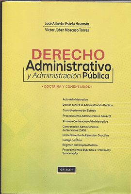 DERECHO ADMINISTRATIVO Y ADMINITRACIN PBLICA