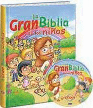 LA GRAN BIBLIA DE LOS NIÑOS + CD-ROM