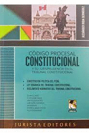 CODIGO PROCESAL CONSTITUCIONAL